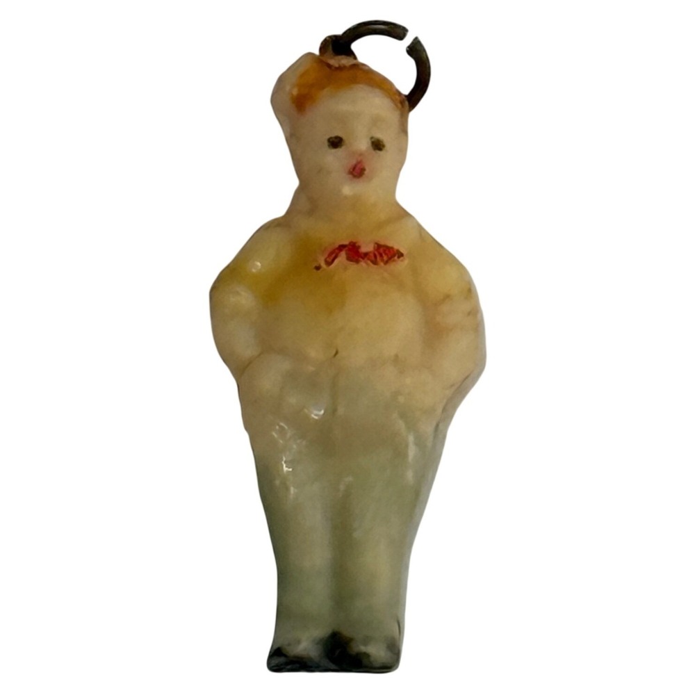 Unbranded Miniature Boy Charm Vintage Tiny Figurine OS‎ Multi Celluloid